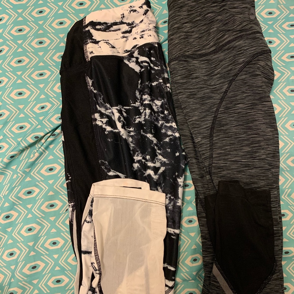 Athletic leggings